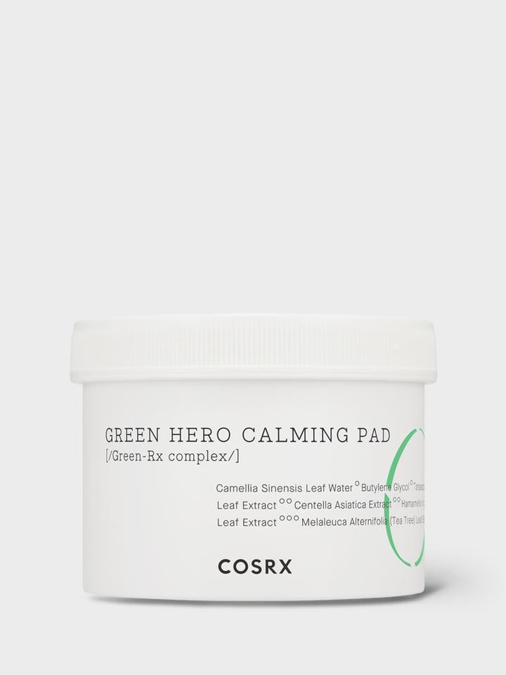 [Cosrx] ONE STEP GREEN HERO CALMING PAD 70PCS