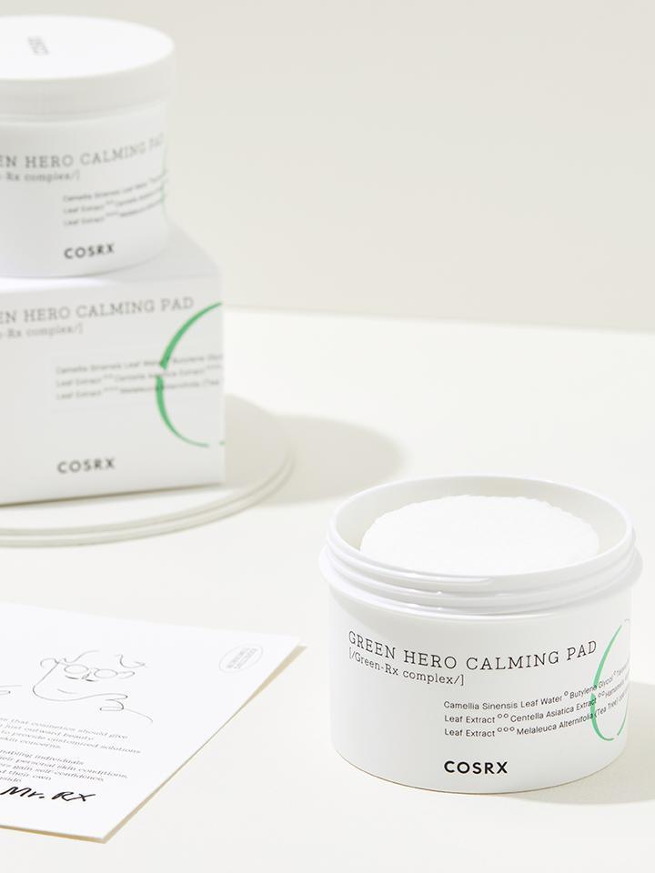 [Cosrx] ONE STEP GREEN HERO CALMING PAD 70PCS