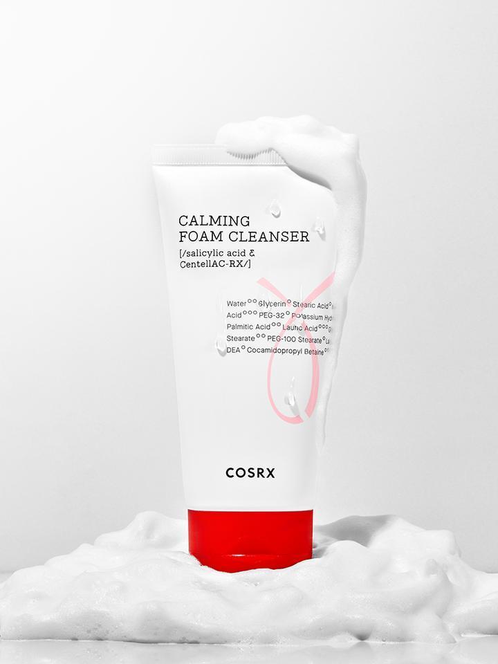 [Cosrx] AC COLLECTION CALMING FOAM CLEANSER 150ML