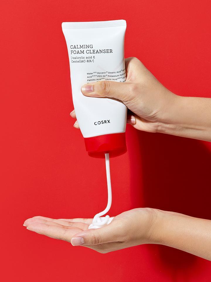 [Cosrx] AC COLLECTION CALMING FOAM CLEANSER 150ML