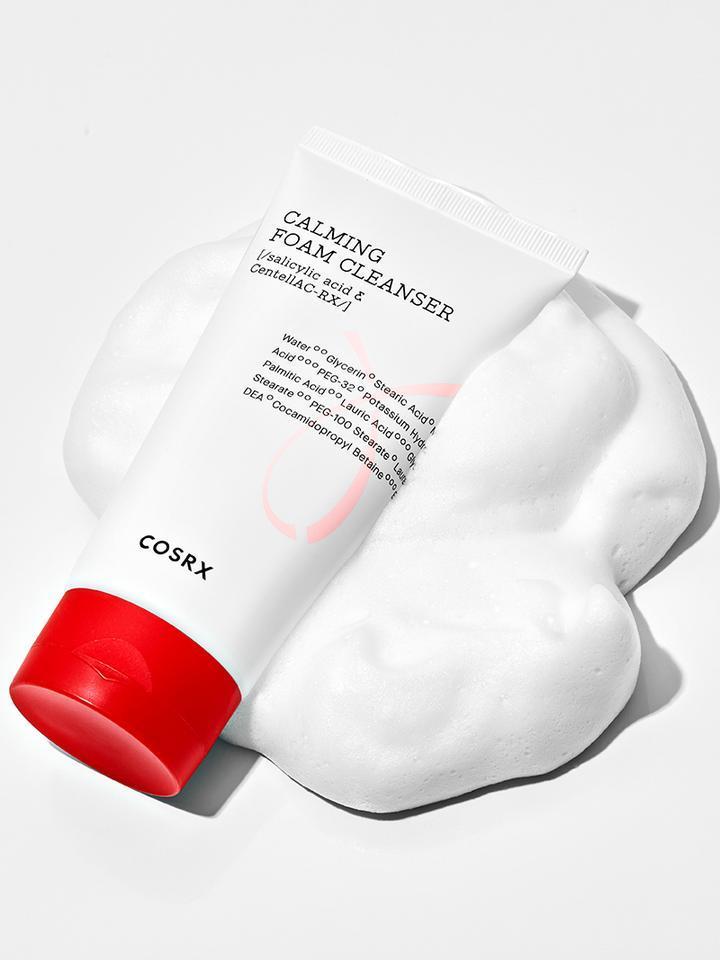 [Cosrx] AC COLLECTION CALMING FOAM CLEANSER 150ML