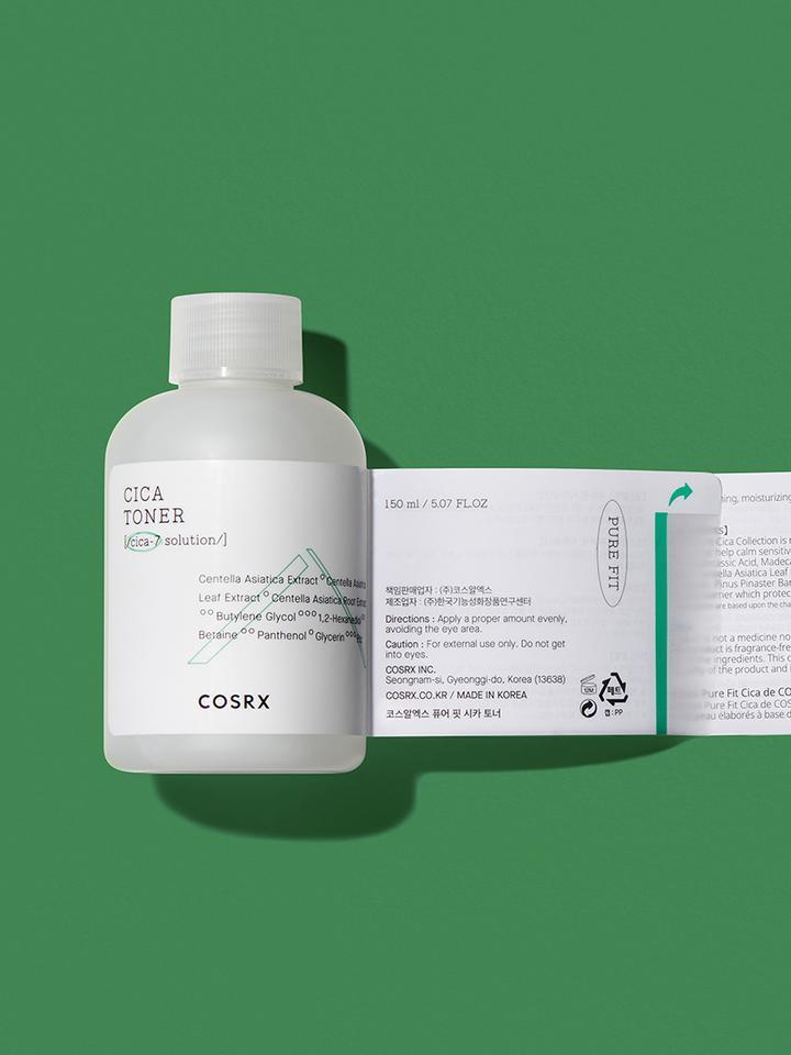 [Cosrx] PURE FIT CICA TONER 150ML