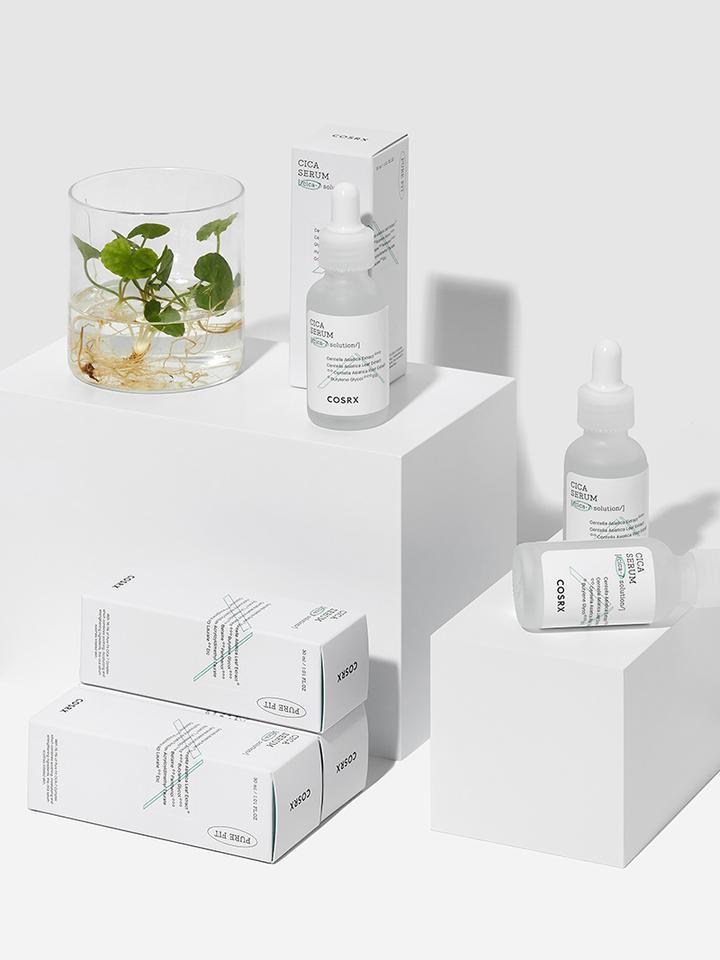 [Cosrx] PURE FIT CICA SERUM 30ML
