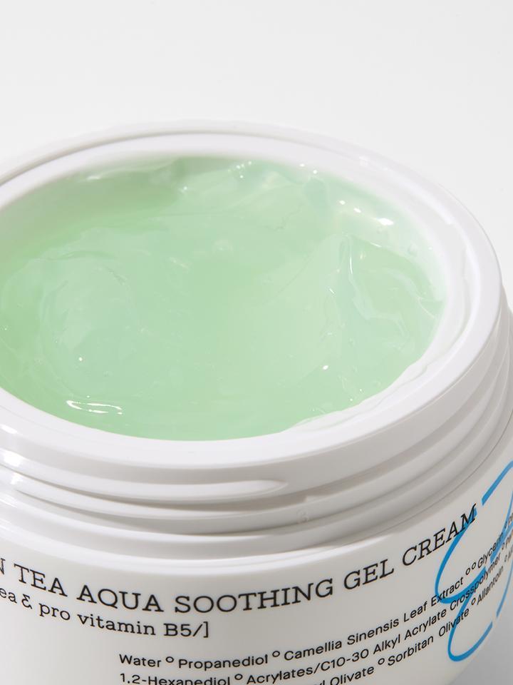 [Cosrx] HYDRIUM GREEN TEA AQUA SOOTHING GEL CREAM 50ML