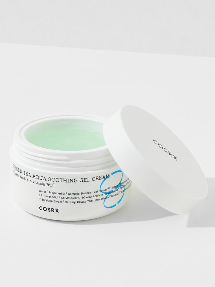 [Cosrx] HYDRIUM GREEN TEA AQUA SOOTHING GEL CREAM 50ML
