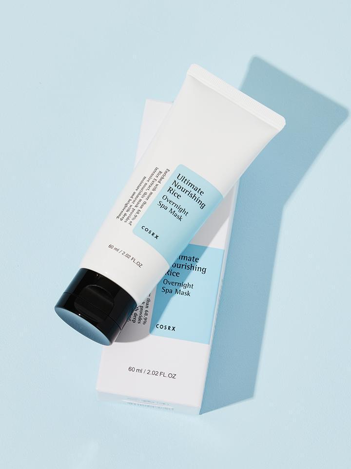 [Cosrx] ULTIMATE NOURISHING RICE OVERNIGHT SPA MASK 60ML