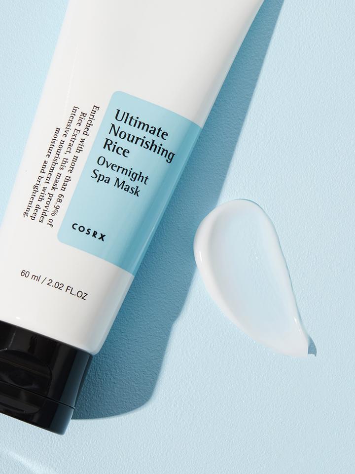 [Cosrx] ULTIMATE NOURISHING RICE OVERNIGHT SPA MASK 60ML
