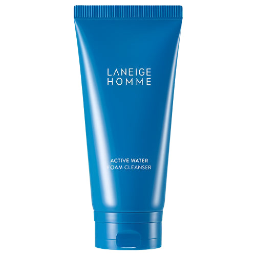 [Laneige] HOMME ACTIVE WATER FOAM CLEANSER 150ML