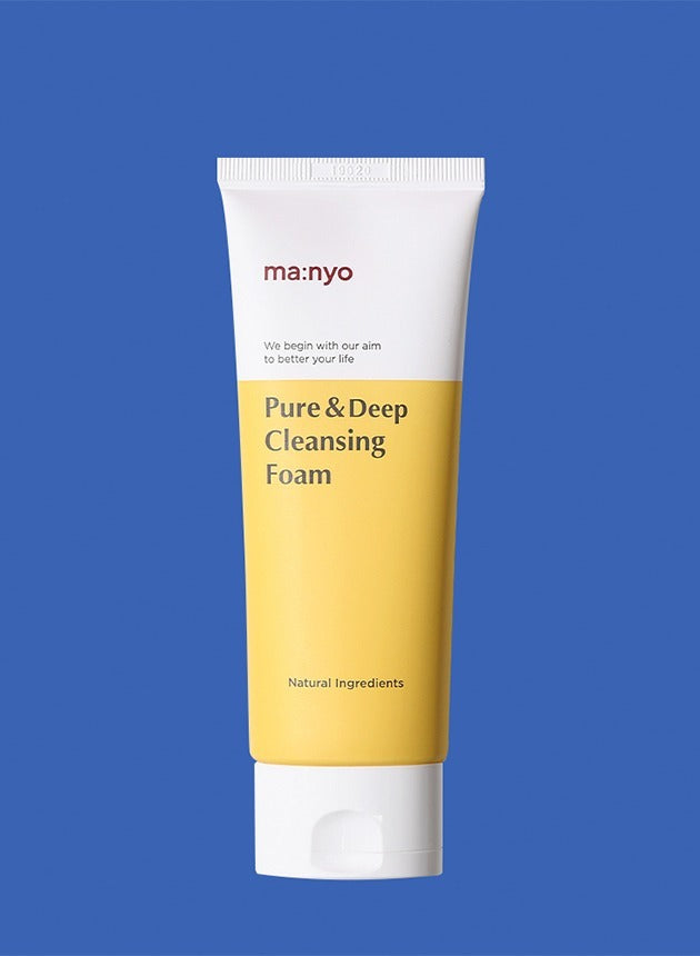 [Ma:nyo] PURE & DEEP CLEANSING FOAM 200ML