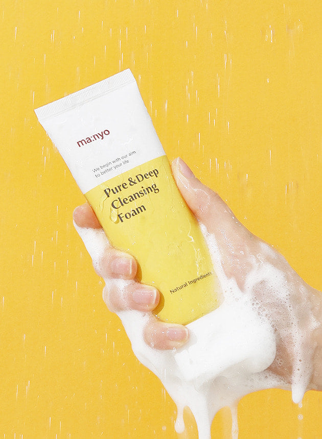 [Ma:nyo] PURE & DEEP CLEANSING FOAM 200ML