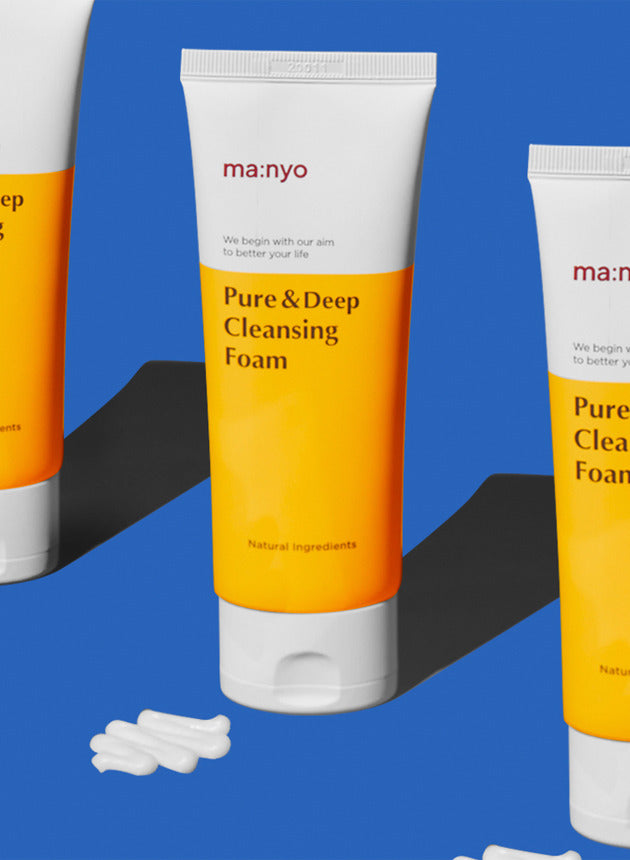 [Ma:nyo] PURE & DEEP CLEANSING FOAM 200ML