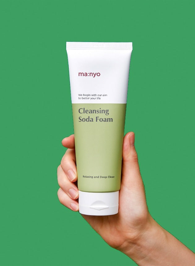 [Ma:nyo] DEEP PORE CLEANSING SODA FOAM 150ML