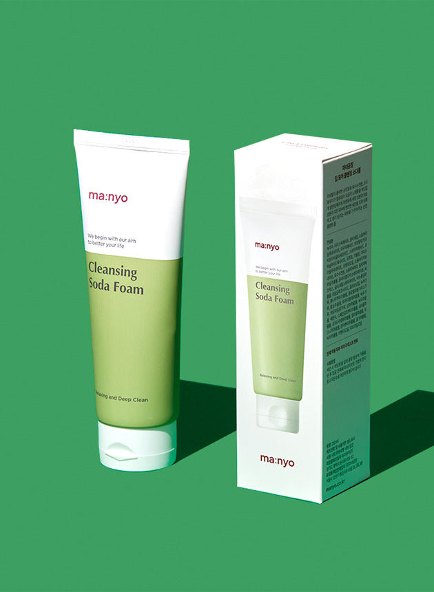 [Ma:nyo] DEEP PORE CLEANSING SODA FOAM 150ML