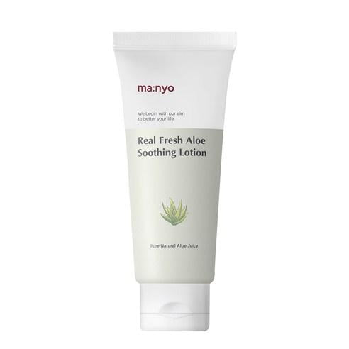 [Ma:nyo] REAL FRESH ALOE SOOTHING LOTION 150ML