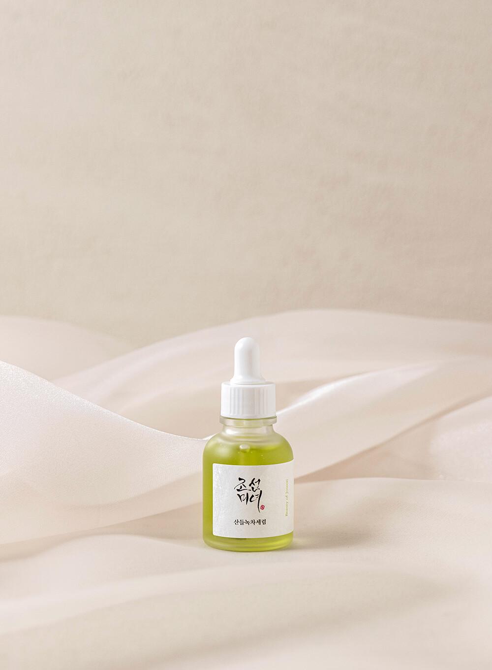 [BeautyOfJoseon] CALMING SERUM : GREEN TEA + PANTHENOL 30ML