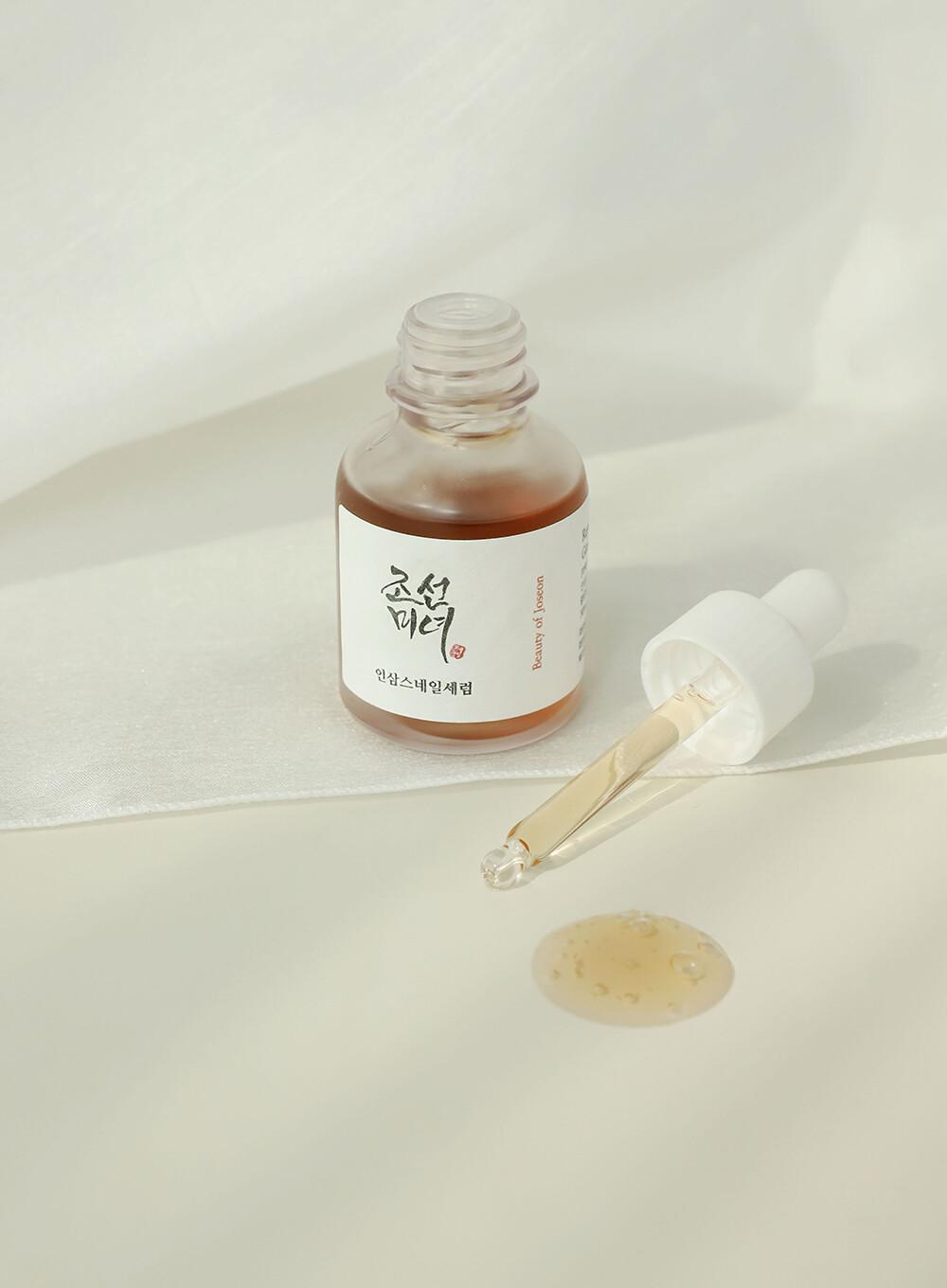 [BeautyOfJoseon] REVIVE SERUM : GINSENG + SNAIL MUCIN 30ML