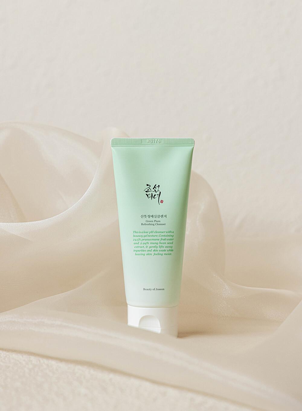 [BeautyOfJoseon] GREEN PLUM REFRESHING CLEANSER 100ML