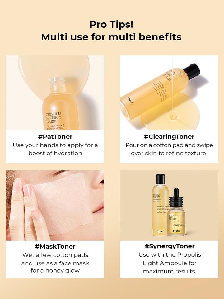 [Cosrx] FULL FIT PROPOLIS SYNERGY TONER 280ML