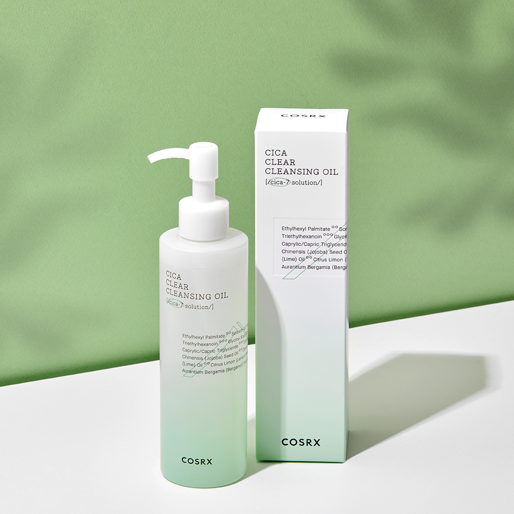 [Cosrx] PURE FIT CICA CLEAR CLEANSING OIL 200ML