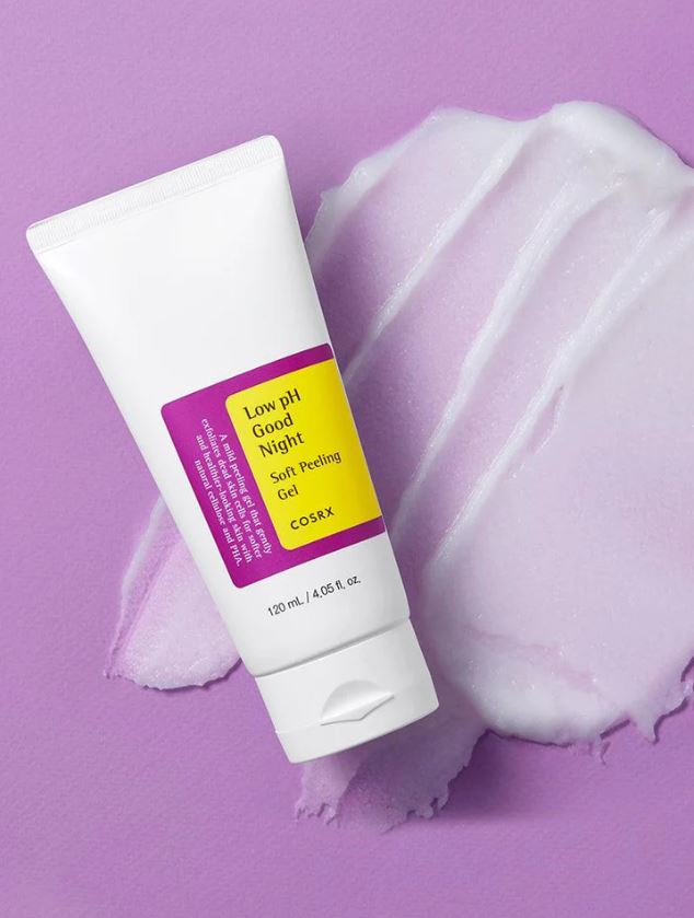 [Cosrx] LOW PH GOOD NIGHT SOFT PEELING GEL 120ML