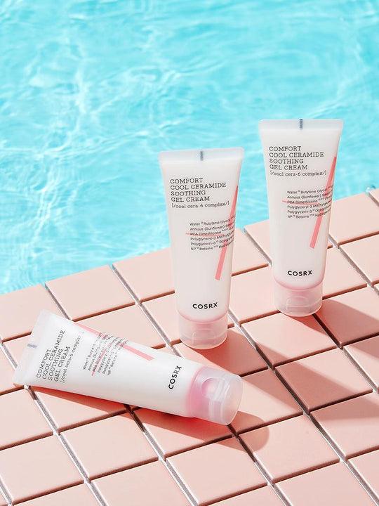 [Cosrx] BALANCIUM COMFORT COOL CERAMIDE SOOTHING GEL CREAM 85ML