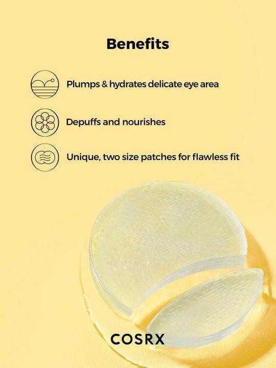 [Cosrx] ADVANCED SNAIL HYDROGEL EYE PATCH 60EA