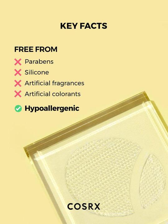 [Cosrx] ADVANCED SNAIL HYDROGEL EYE PATCH 60EA