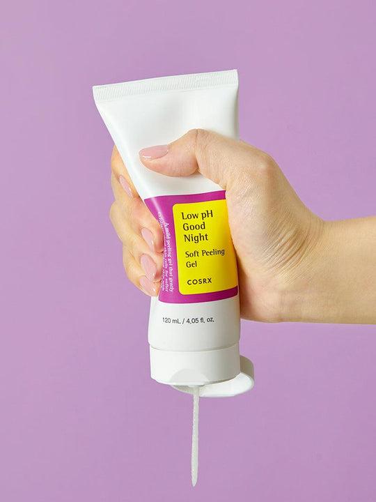 [Cosrx] LOW PH GOOD NIGHT SOFT PEELING GEL 120ML