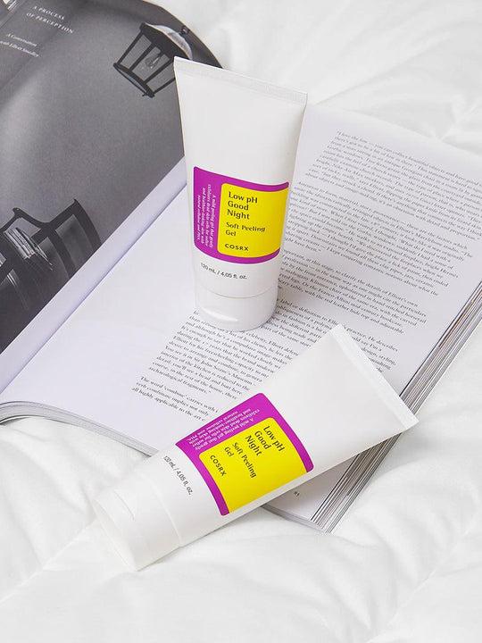 [Cosrx] LOW PH GOOD NIGHT SOFT PEELING GEL 120ML