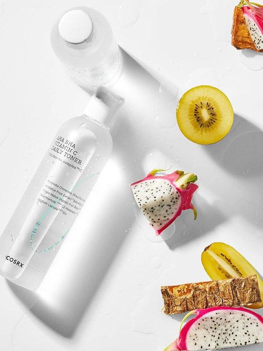 [Cosrx] REFRESH AHA BHA VITAMIN C DAILY TONER 280ML