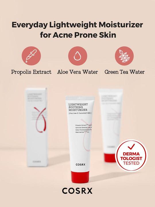 [Cosrx] AC COLLECTION LIGHTWEIGHT SOOTHING MOISTURIZER 80ML