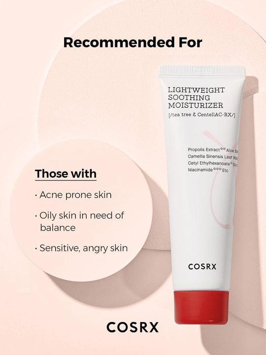 [Cosrx] AC COLLECTION LIGHTWEIGHT SOOTHING MOISTURIZER 80ML