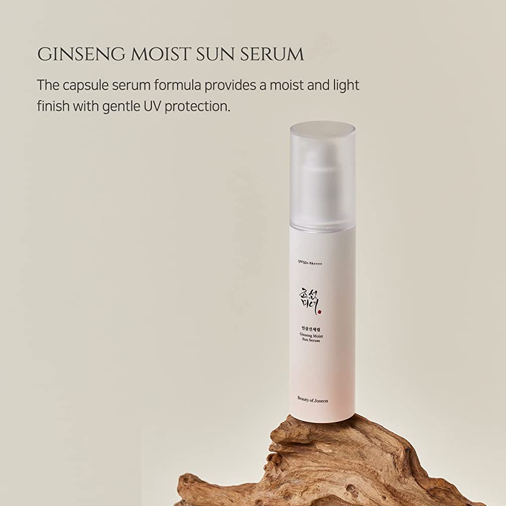 [BeautyOfJoseon] GINSENG MOIST SUN SERUM 50ML