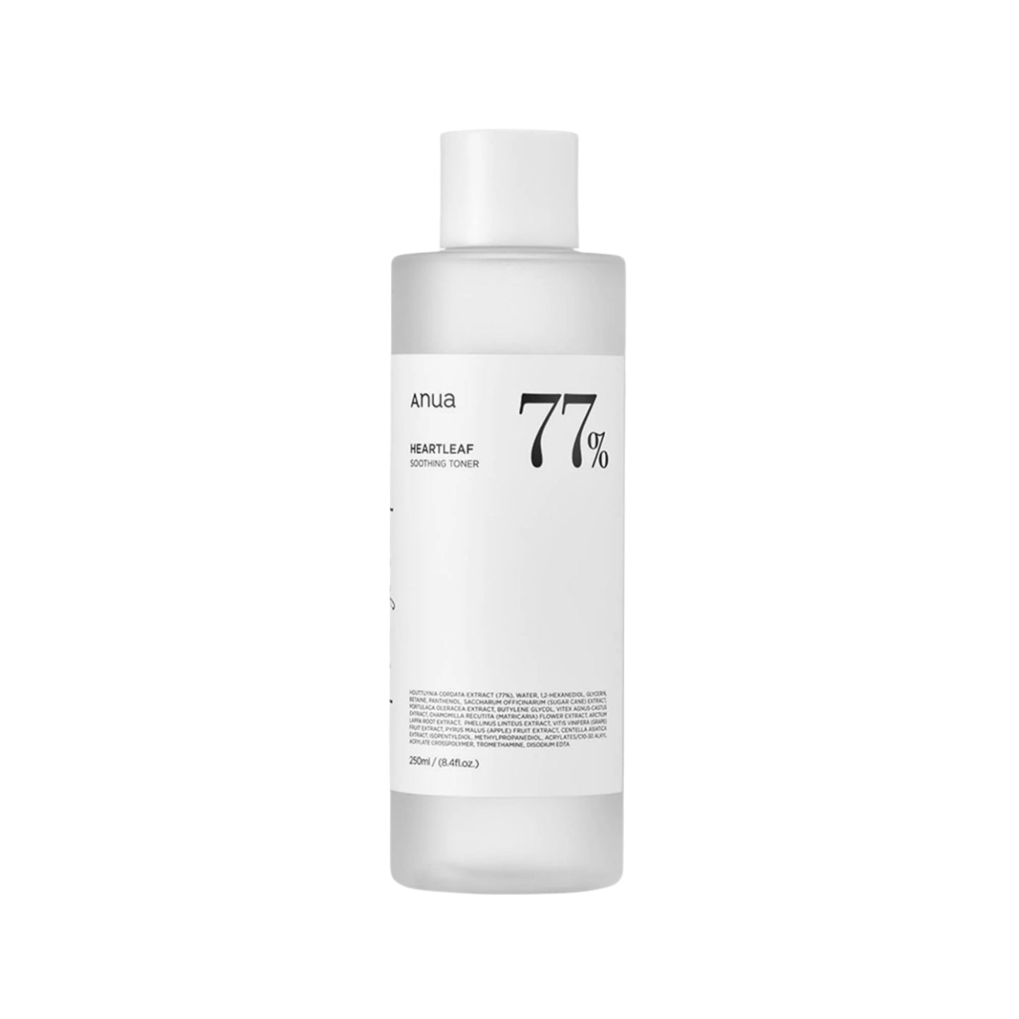 [Anua] HEARTLEAF 77% SOOTHING TONER 250ML
