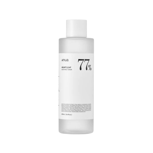 [Anua] HEARTLEAF 77% SOOTHING TONER 250ML