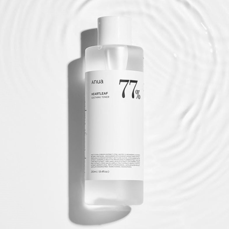[Anua] HEARTLEAF 77% SOOTHING TONER 250ML