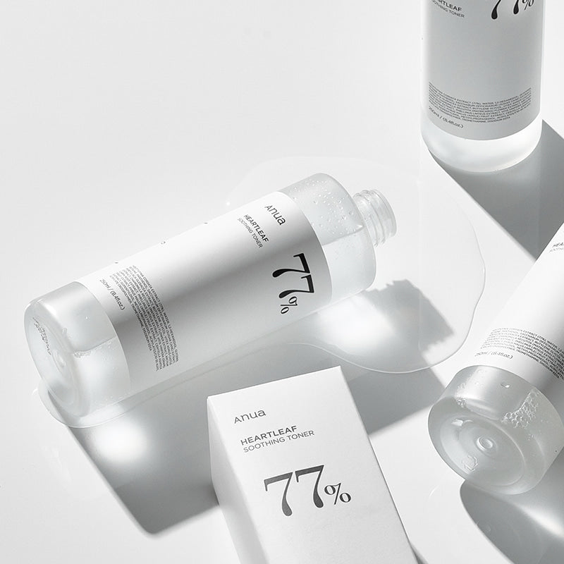 [Anua] HEARTLEAF 77% SOOTHING TONER 250ML