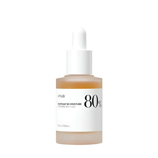 [Anua] HEARTLEAF 80% MOISTURE SOOTHING AMPOULE 30ml