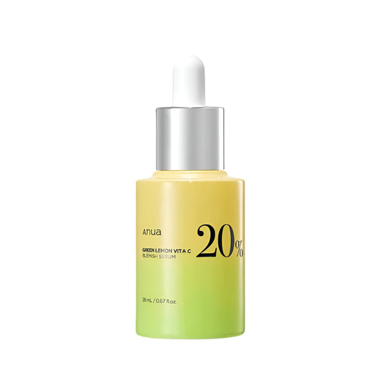 [Anua] GREEN LEMON VITAMIN C BLEMISH SERUM 20ml