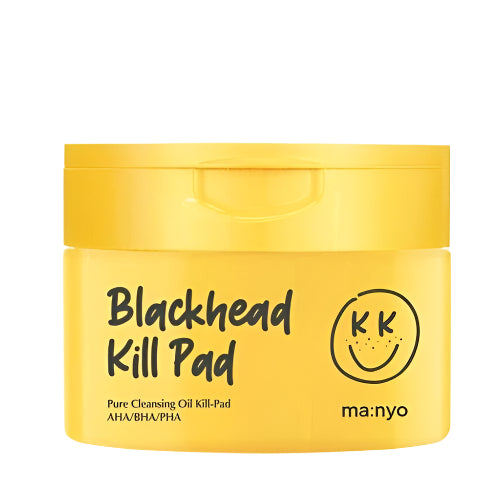 [Ma:nyo] BLACKHEAD PURE CLEANSING OIL KILL PAD 50 PADS