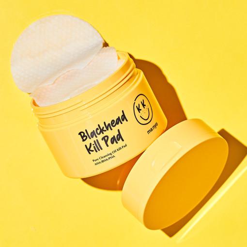 [Ma:nyo] BLACKHEAD PURE CLEANSING OIL KILL PAD 50 PADS