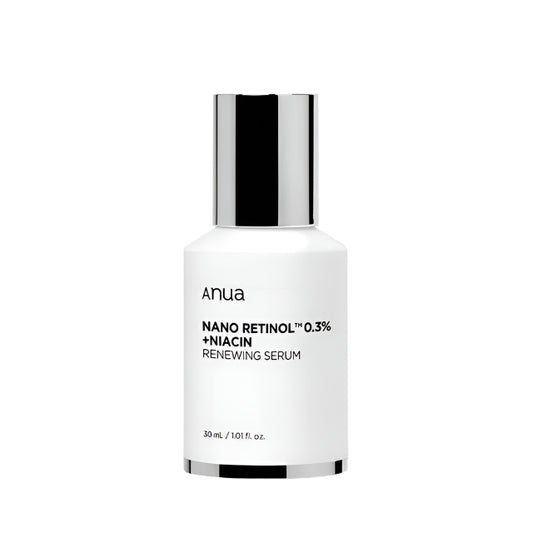 [Anua] NANO RETINOL 0.3% NIACIN RENEWING SERUM 30ML