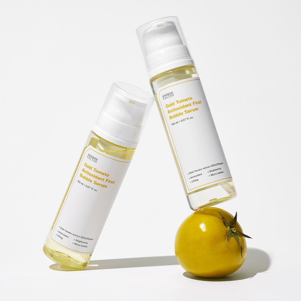 [SUNGBOON EDITOR] Gold Tomato Antioxidant First Bubble Serum 150ml