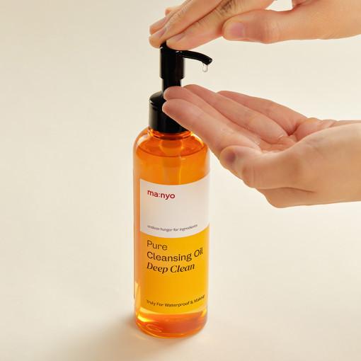 [Ma:nyo] PURE CLEANSING OIL DEEP CLEAN 200ML
