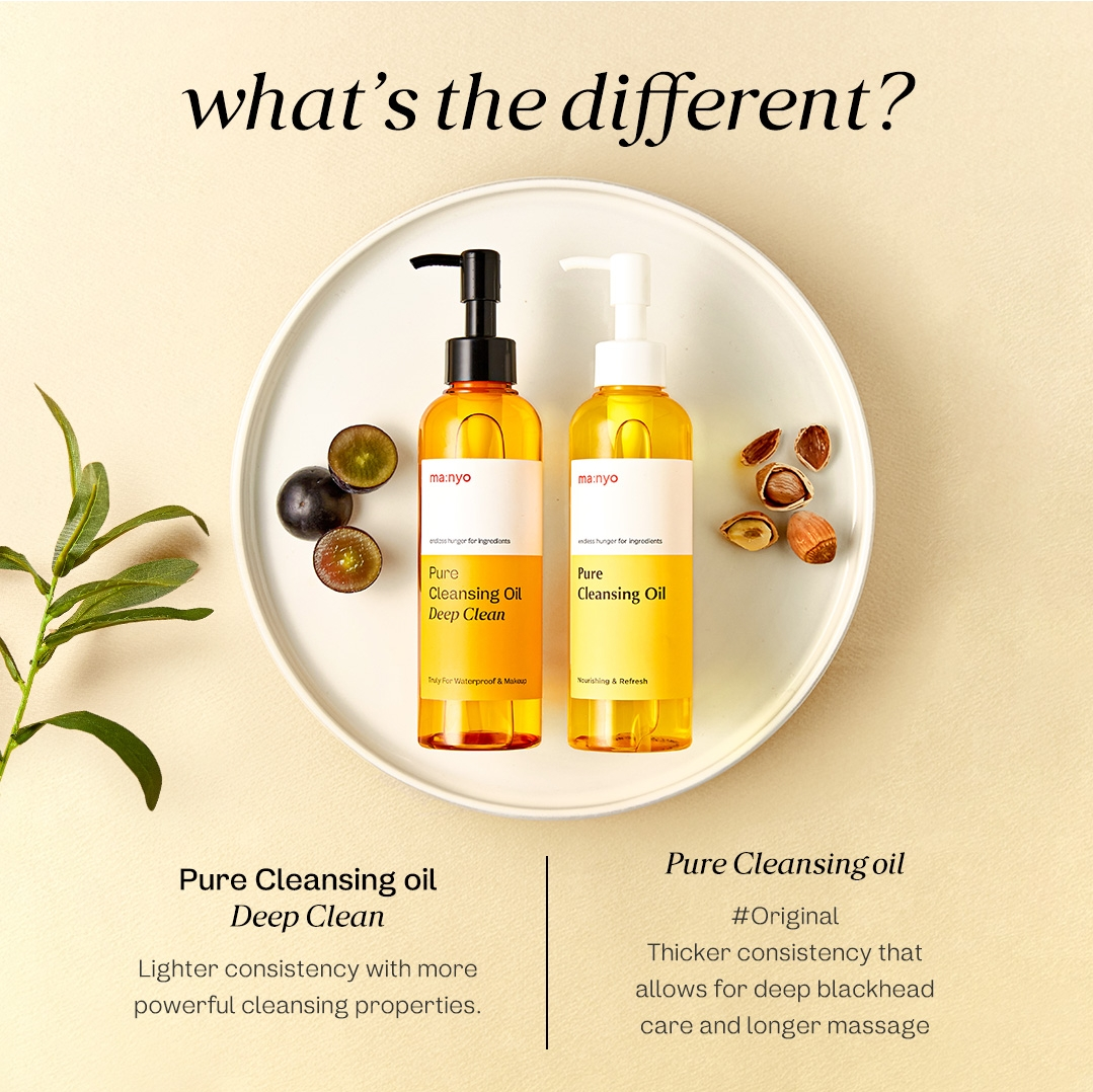 [Ma:nyo] PURE CLEANSING OIL DEEP CLEAN 200ML