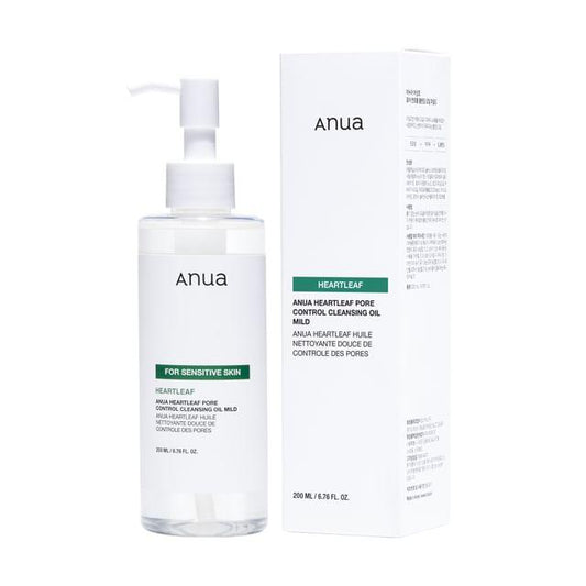 [Anua] HEARTLEAF PORE CONTROL CLEANSING OIL MILD 200ML