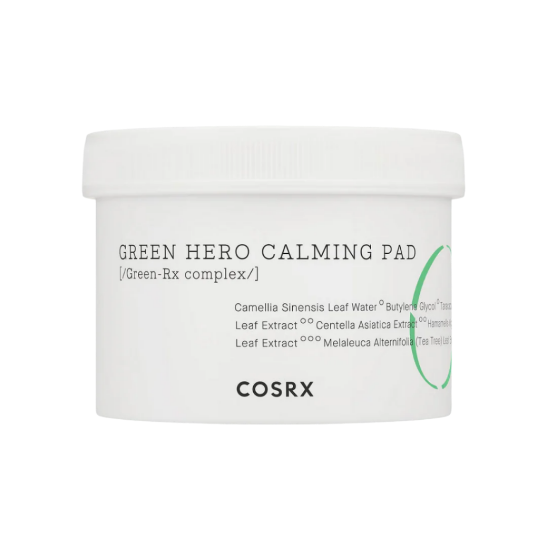 [Cosrx] ONE STEP GREEN HERO CALMING PAD 70PCS