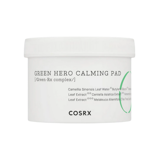 [Cosrx] ONE STEP GREEN HERO CALMING PAD 70PCS