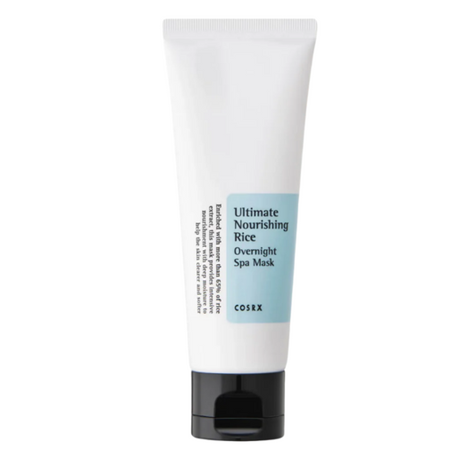 [Cosrx] ULTIMATE NOURISHING RICE OVERNIGHT SPA MASK 60ML