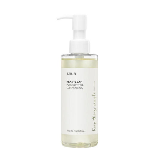 [Anua] HEARTLEAF PORE CONTROL CLEANSING OIL 200ml